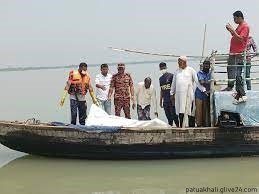 পটুয়াখালীতে ট্রলারডুবির ঘটনায় আরও এক লাশ উদ্ধার এখনো নিখোঁজ এক শিশু