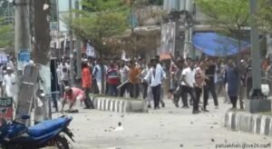পটুয়াখালীতে বিএনপির সঙ্গে ক্ষমতাসীনদের সংঘর্ষের ঘটনায় দুটি মামলা আসামি ৪ শতাধিক