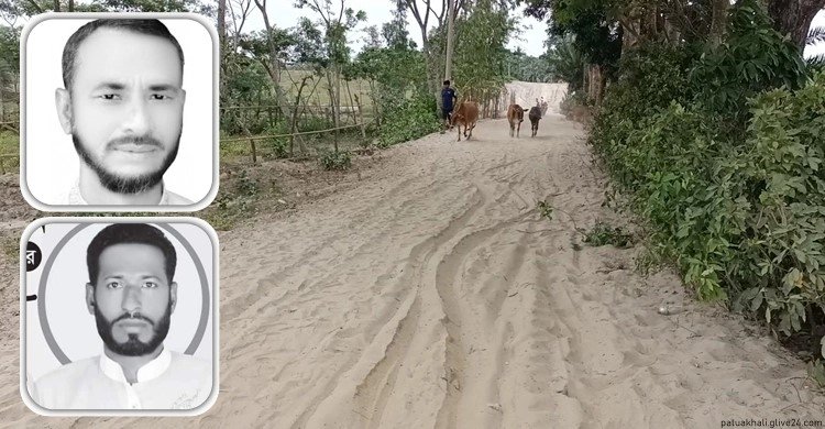 দরিদ্রদের কাজের তালিকায় ইউপি সদস্য স্ত্রী ভাইয়ের নাম