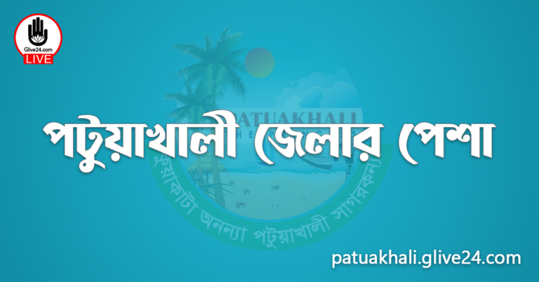 পটুয়াখালী জেলার পেশা